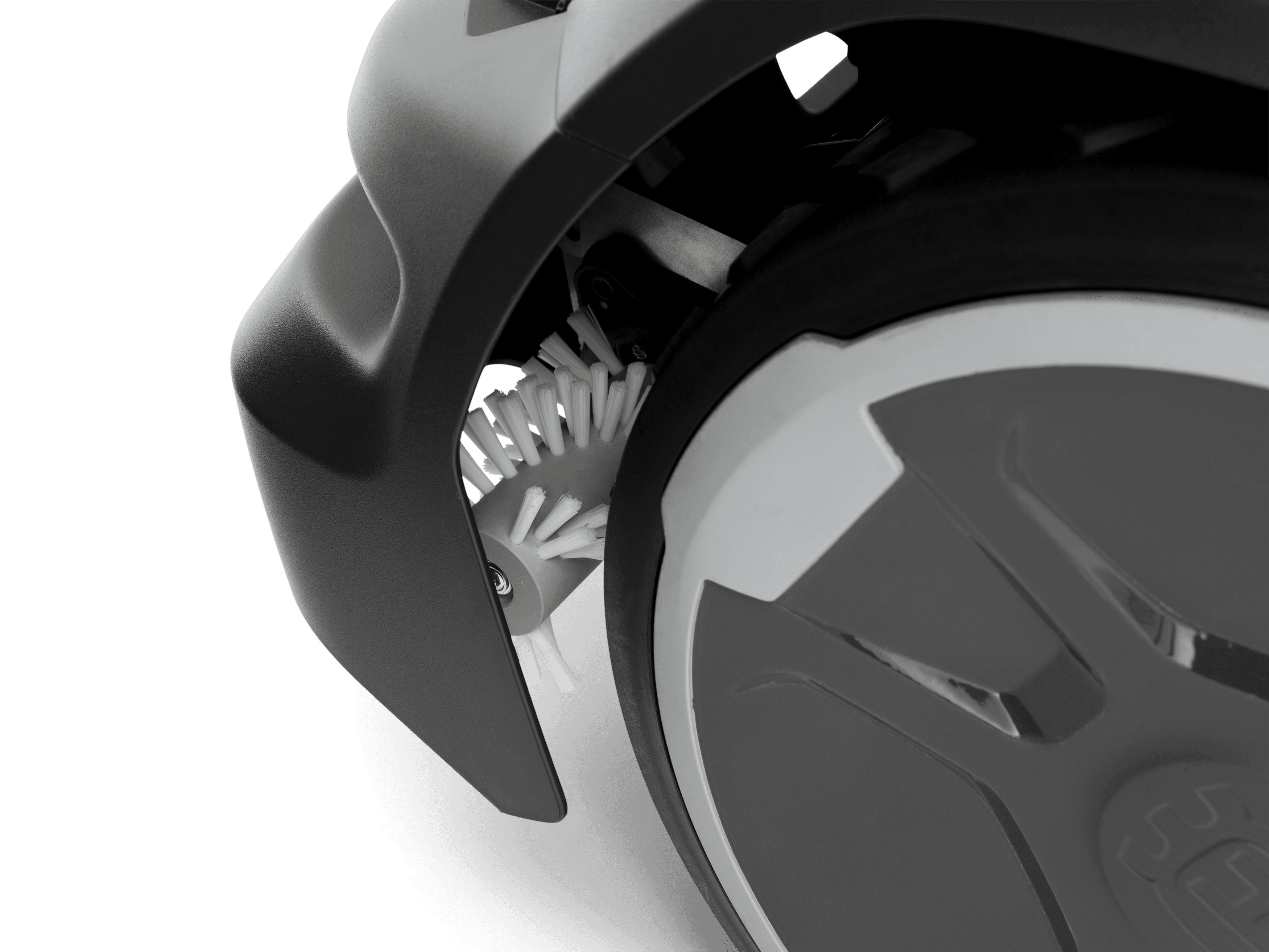 Active wheel brush kit